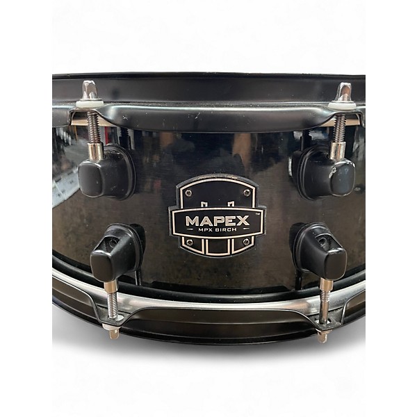Used Mapex 14in MPX BIRCH BLACK Drum