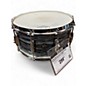 Used Gretsch 6.5X14 RENOWN SNARE Silver Oyster Pearl Drum thumbnail