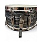 Used Gretsch 6.5X14 RENOWN SNARE Silver Oyster Pearl Drum