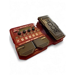 Used Zoom B1x four Effect Processor
