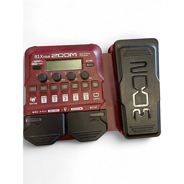 Used Zoom B1x four Effect Processor