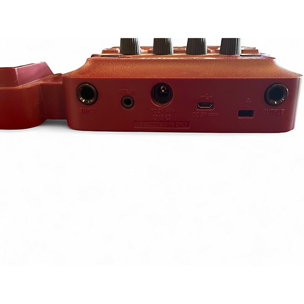 Used Zoom B1x four Effect Processor
