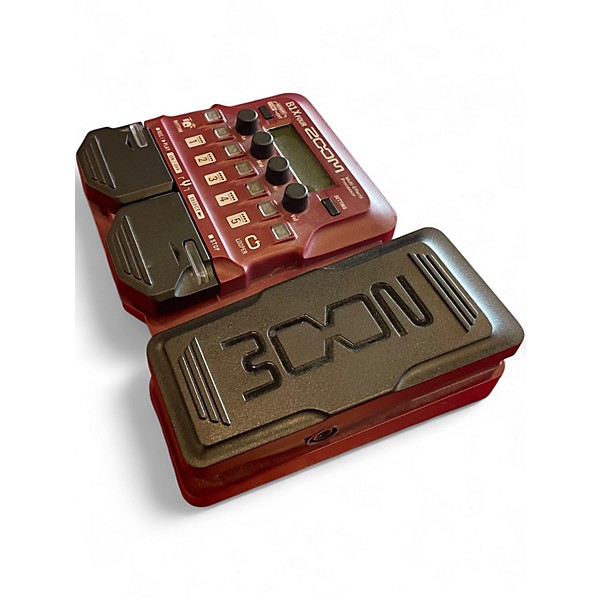 Used Zoom B1x four Effect Processor
