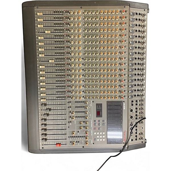 Used TASCAM m-2516 AS IS CHANNEL 4 & 9 ISSUE Unpowered Mixer