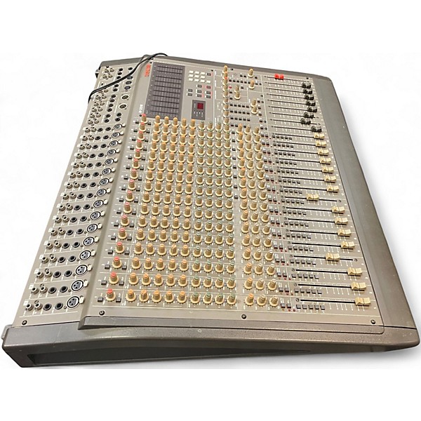 Used TASCAM m-2516 AS IS CHANNEL 4 & 9 ISSUE Unpowered Mixer