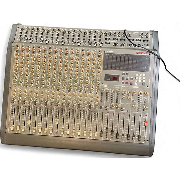 Used TASCAM m-2516 AS IS CHANNEL 4 & 9 ISSUE Unpowered Mixer