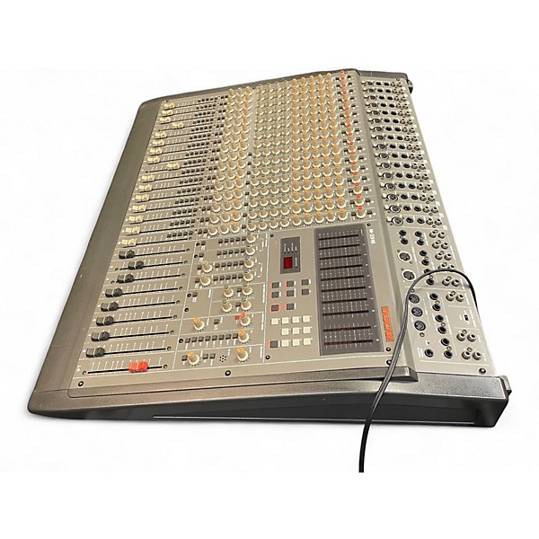 Used TASCAM m-2516 AS IS CHANNEL 4 & 9 ISSUE Unpowered Mixer