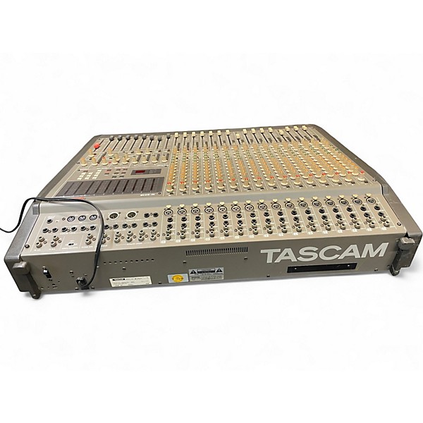 Used TASCAM m-2516 AS IS CHANNEL 4 & 9 ISSUE Unpowered Mixer