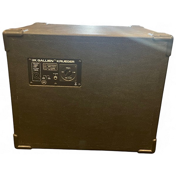 Used Gallien-Krueger Neo 115-III 400W 1x15 Bass Cabinet