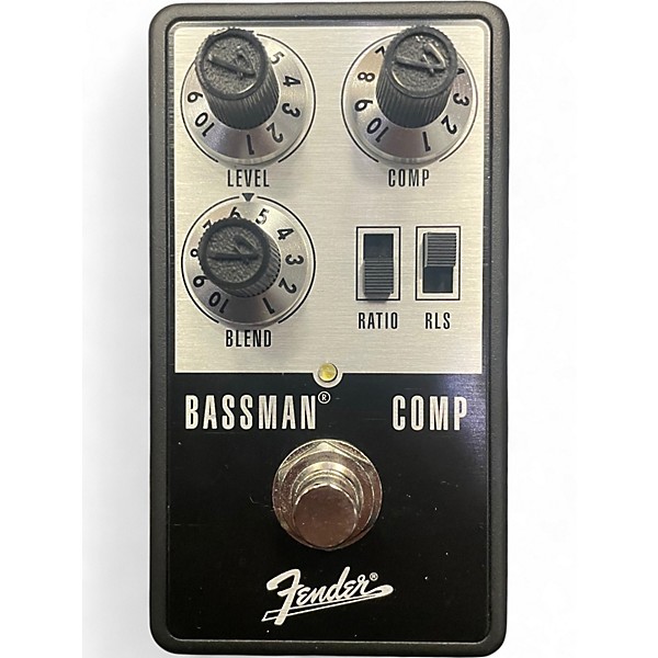 Used Fender Bassman comp Effect Pedal
