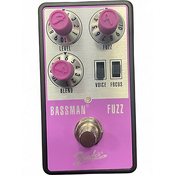 Used Fender bassman fuzz Effect Pedal
