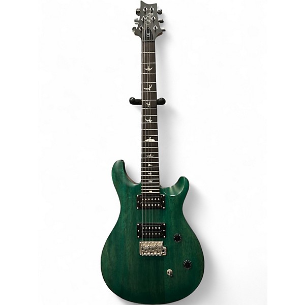 Used PRS SE Standard 24 Turquoise Solid Body Electric Guitar