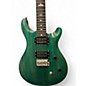 Used PRS SE Standard 24 Turquoise Solid Body Electric Guitar