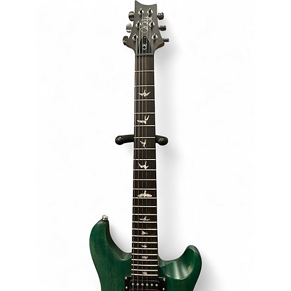 Used PRS SE Standard 24 Turquoise Solid Body Electric Guitar