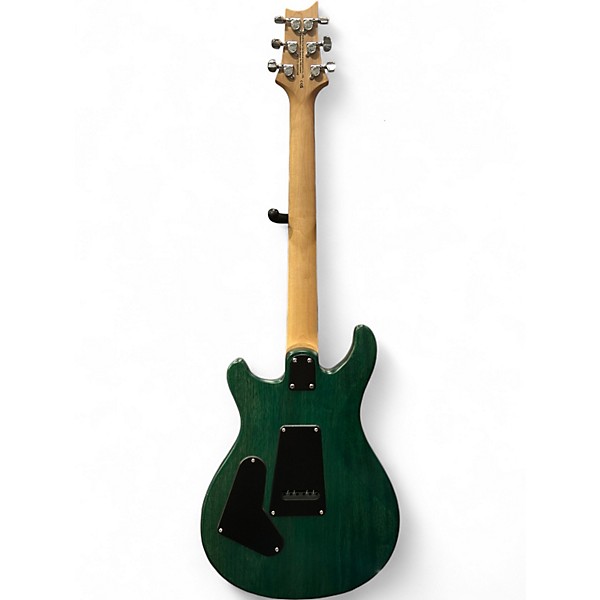 Used PRS SE Standard 24 Turquoise Solid Body Electric Guitar
