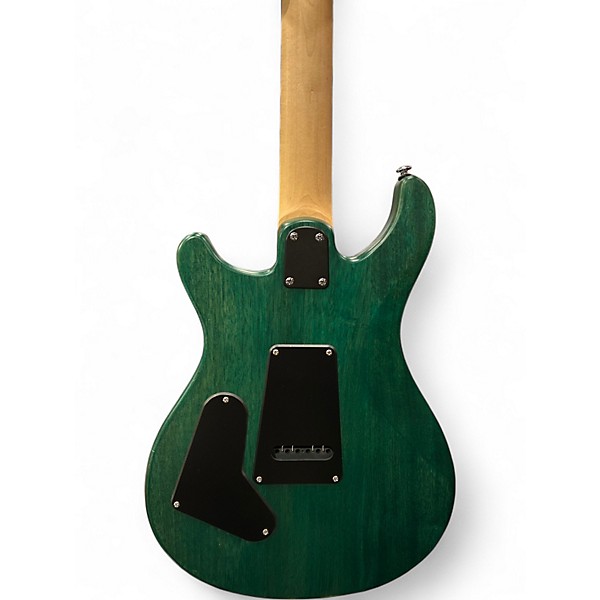 Used PRS SE Standard 24 Turquoise Solid Body Electric Guitar
