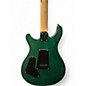Used PRS SE Standard 24 Turquoise Solid Body Electric Guitar