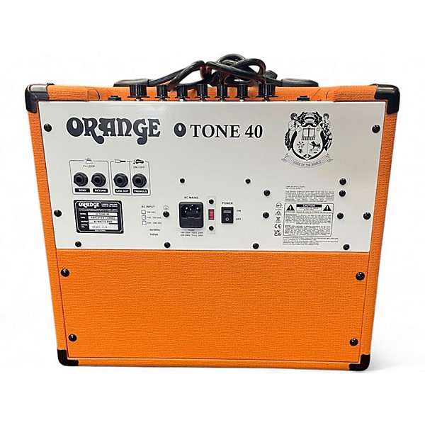 Used Orange OTone 40 Guitar Combo Amp