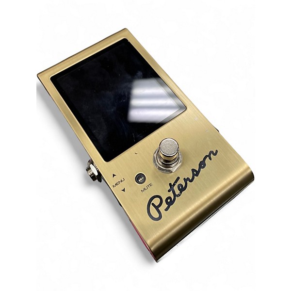 Used Peterson StroboStompLE Tuner