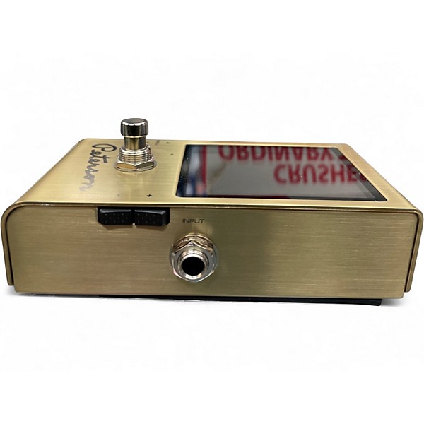 Used Peterson StroboStompLE Tuner