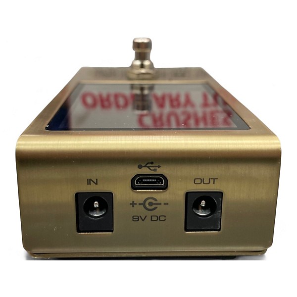 Used Peterson StroboStompLE Tuner