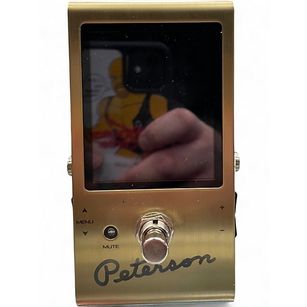 Used Peterson StroboStompLE Tuner