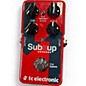 Used TC Electronic Sub N Up Octaver Effect Pedal thumbnail