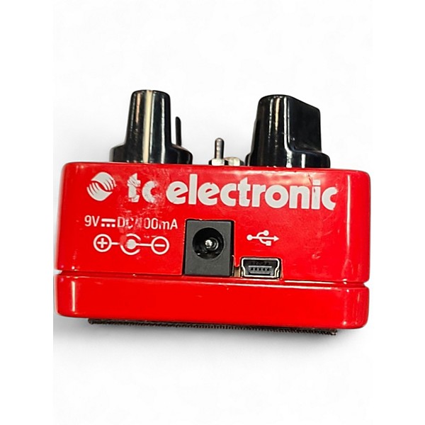 Used TC Electronic Sub N Up Octaver Effect Pedal