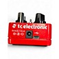 Used TC Electronic Sub N Up Octaver Effect Pedal