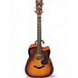 Used Yamaha FGX700SC SAND BURST Acoustic Electric Guitar thumbnail