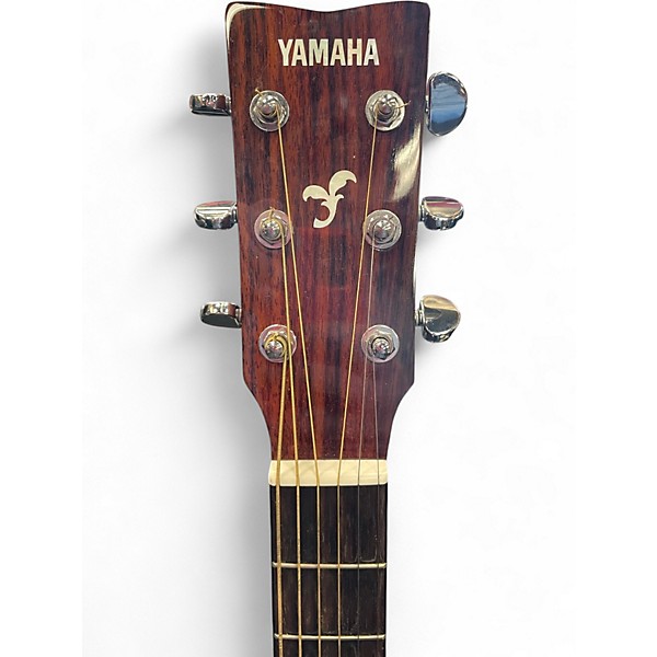 Used Yamaha FGX700SC SAND BURST Acoustic Electric Guitar