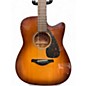 Used Yamaha FGX700SC SAND BURST Acoustic Electric Guitar