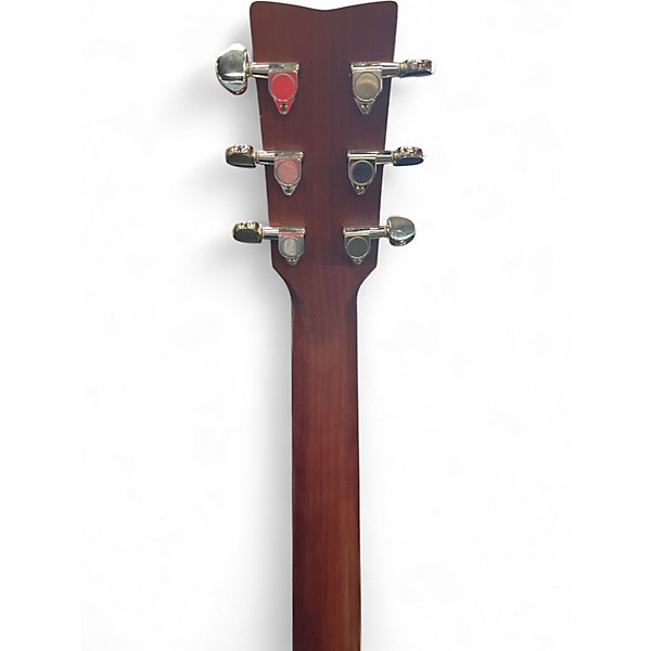 Used Yamaha FGX700SC SAND BURST Acoustic Electric Guitar