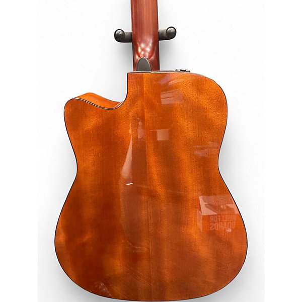 Used Yamaha FGX700SC SAND BURST Acoustic Electric Guitar