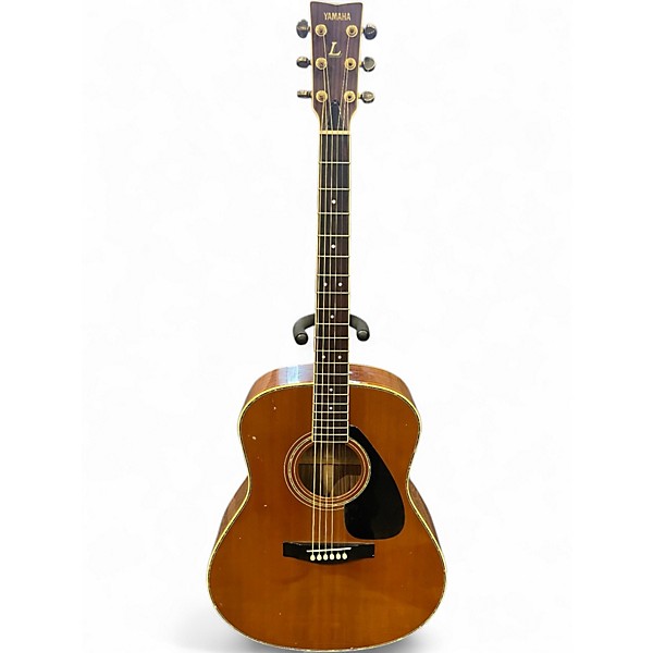 Used Yamaha LL6JT Natural Acoustic Guitar
