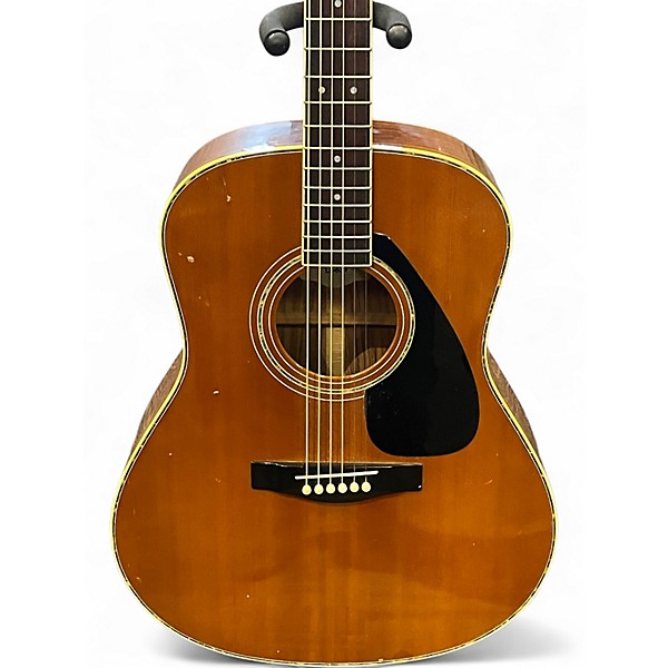 Used Yamaha LL6JT Natural Acoustic Guitar