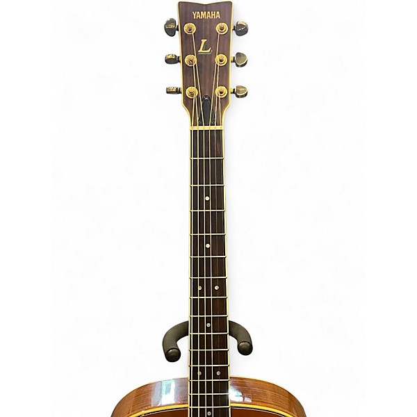 Used Yamaha LL6JT Natural Acoustic Guitar