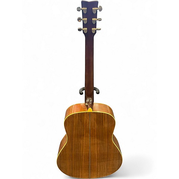 Used Yamaha LL6JT Natural Acoustic Guitar