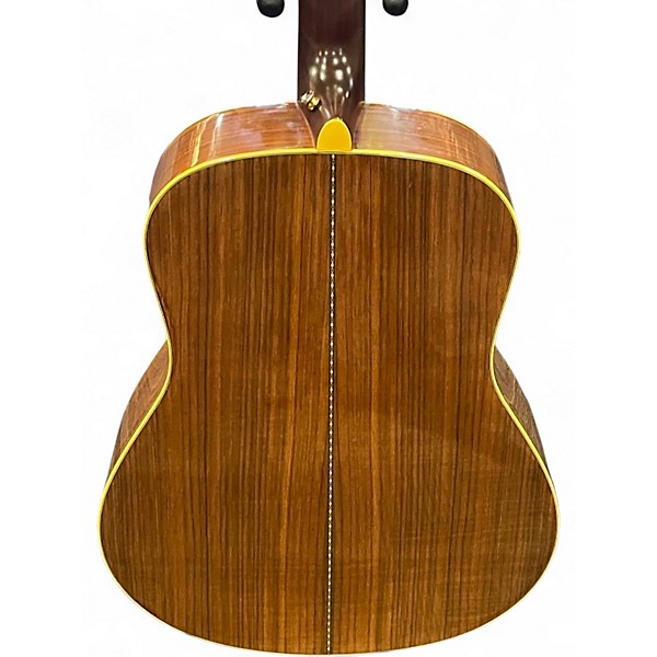Used Yamaha LL6JT Natural Acoustic Guitar