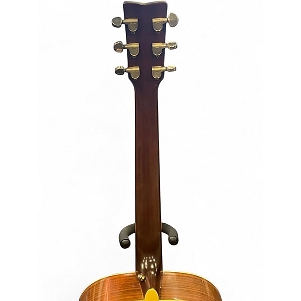 Used Yamaha LL6JT Natural Acoustic Guitar