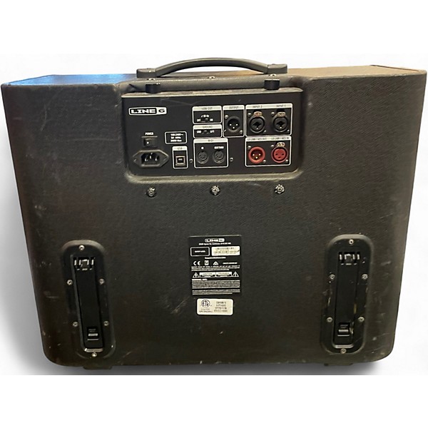 Used Line 6 POWERCAB 112 PLUS Guitar Power Amp