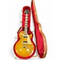 Used 2021 Gibson Les Paul Classic Honey Burst Solid Body Electric Guitar thumbnail