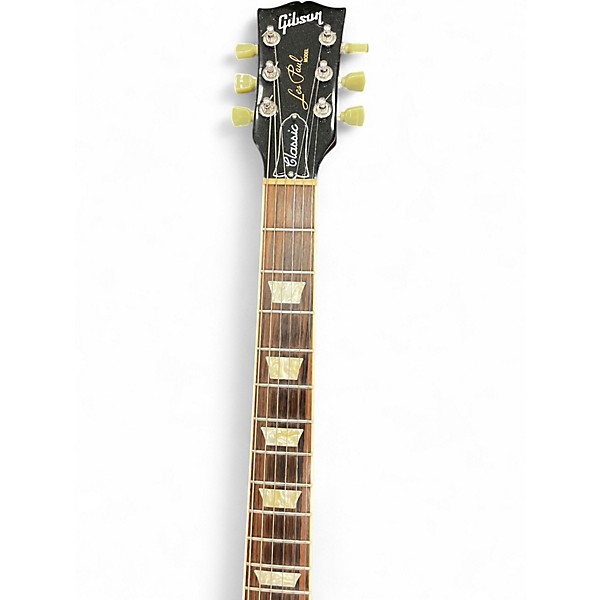 Used 2021 Gibson Les Paul Classic Honey Burst Solid Body Electric Guitar