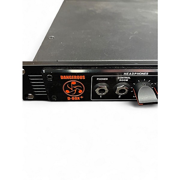 Used Dangerous Music D-Box+ 8-Channel Summing Mixer and Controller Mixer