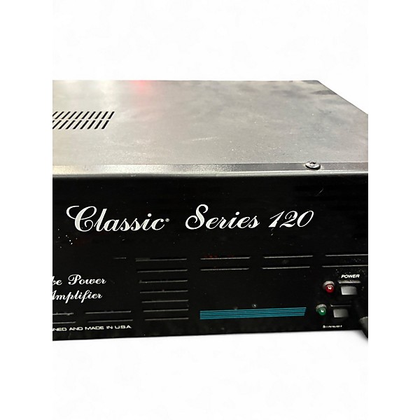 Used Peavey Classic Series 120/120 Tube Guitar Amp Head