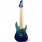 Used Ibanez RG6PCMLTD Blue Reef Gradation Solid Body Electric Guitar thumbnail