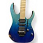 Used Ibanez RG6PCMLTD Blue Reef Gradation Solid Body Electric Guitar