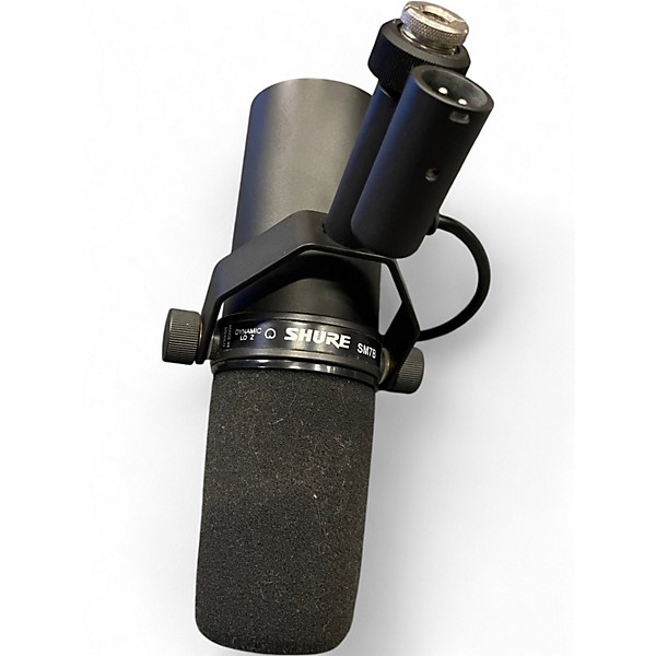 Used Shure SM7B Dynamic Microphone