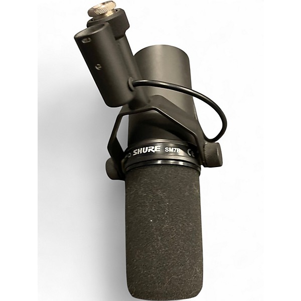 Used Shure SM7B Dynamic Microphone