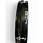 Used Pearl 14in Fat & Skinny 2 x 14-inch Auxiliary Snare Drum Black Drum